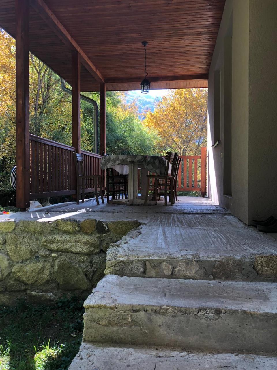 Vila Idila Crni Vrh Esterno foto